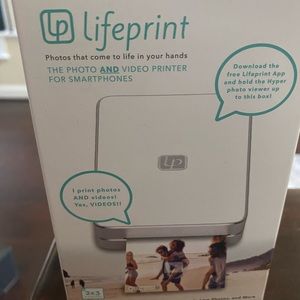 Apple LifePrint- brand new